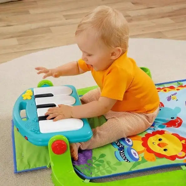 SKEP Kick & Play Piano Musical Gym - Blue 8840