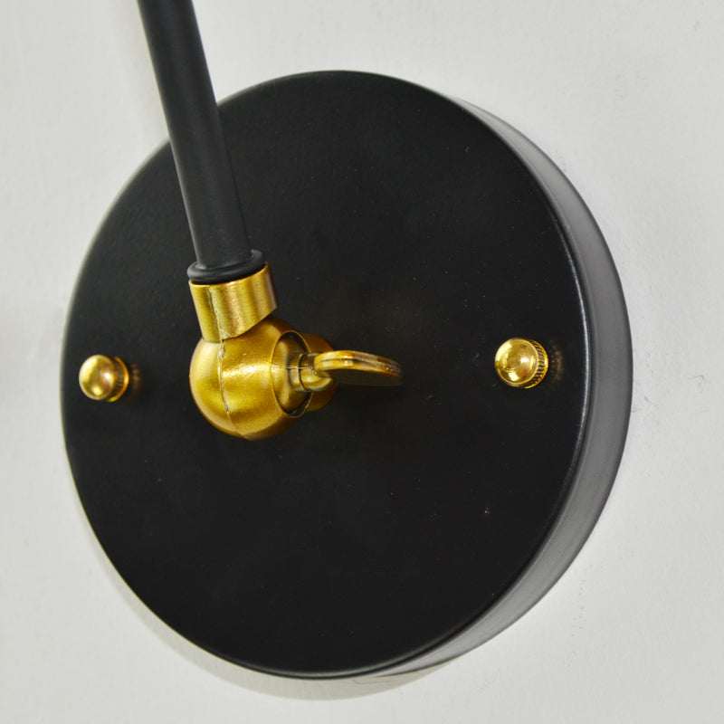 Vintage Retro Industrial Arm Sconce Wall Light Lamp Fixture Fitting