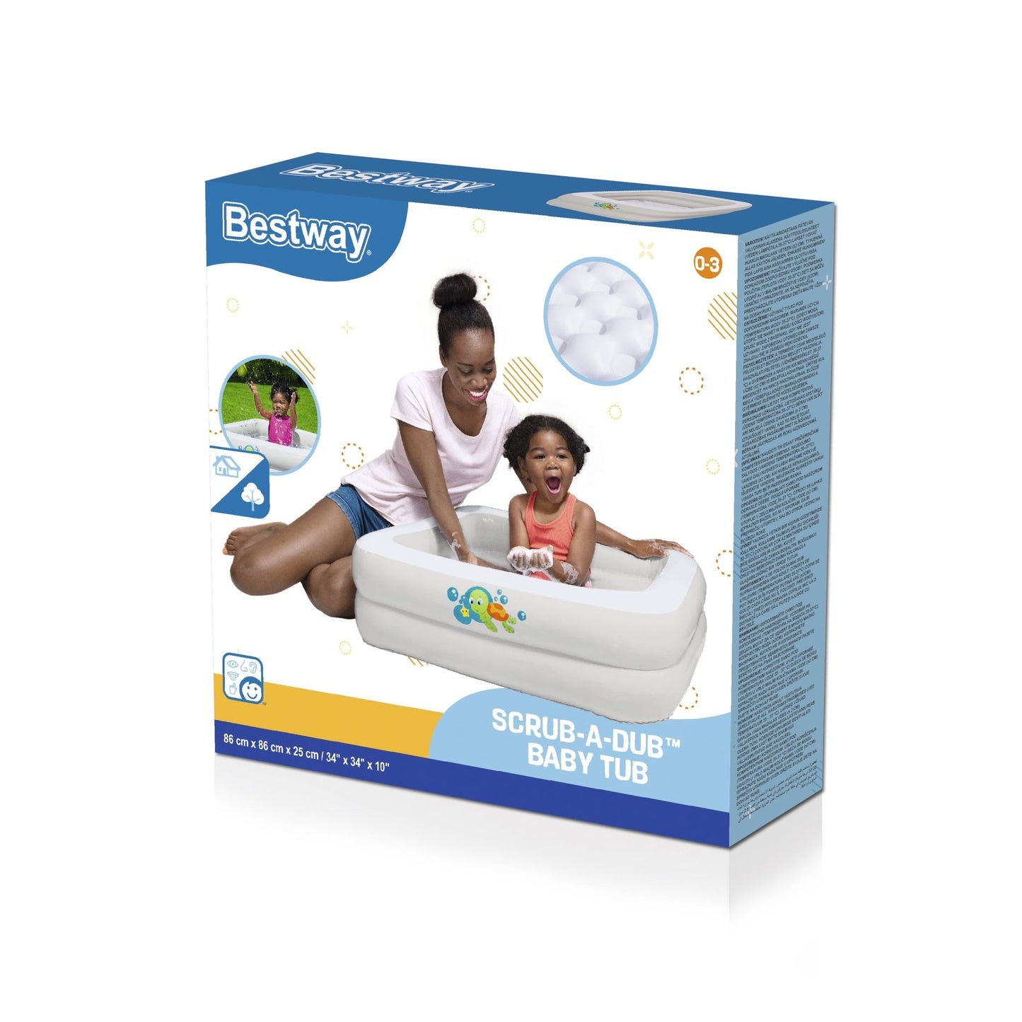 Inflatable Baby Bathtub Swimming Pool