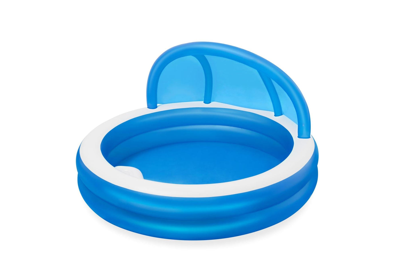 Bestway 241x 241x140CM Inflatable Swim Center Family Pool with Sunshade