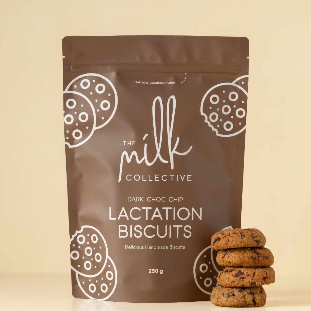 The Milk Collective Cookies that help with lactation supply.