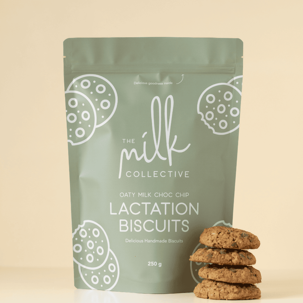 The Milk Collective -Oaty Milk Chocolate Chip Lactation Biscuits