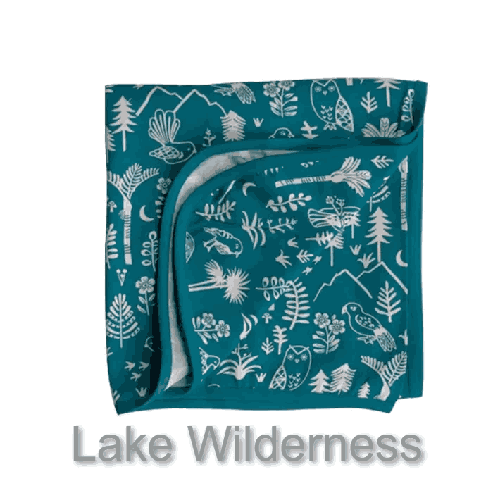 *BUY 1 GET 1 FREE* Woolbabe Merino/Organic Cotton swaddle/blanket NATURE