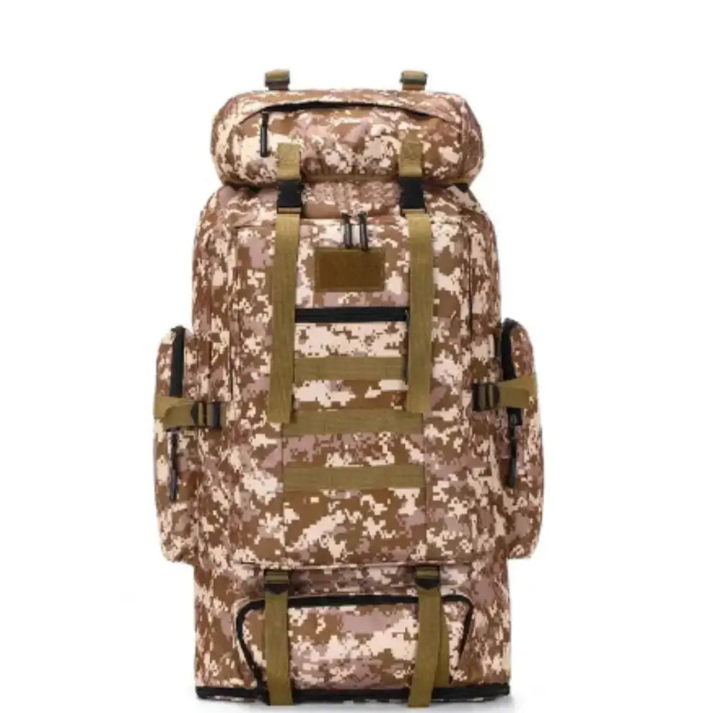 Large Capacity Mountaineering Backpack