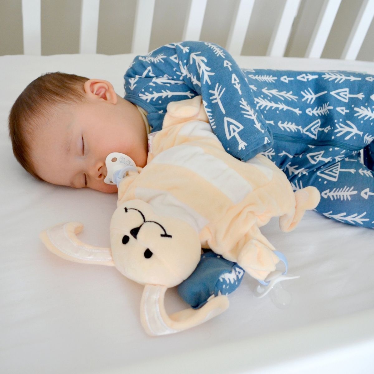 Sleepytot Comforter - No More Dummy Runs | Limited LARGE Cream
