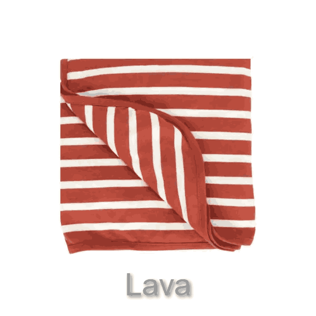 *BUY 1 GET 1 FREE* Woolbabe Merino/Organic Cotton swaddle/blanket STRIPES