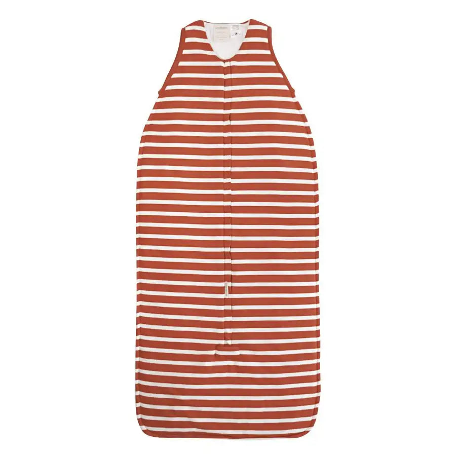 Woolbabe 3-Seasons Front Zip Sleeping Bag - LAVA - Babyonline