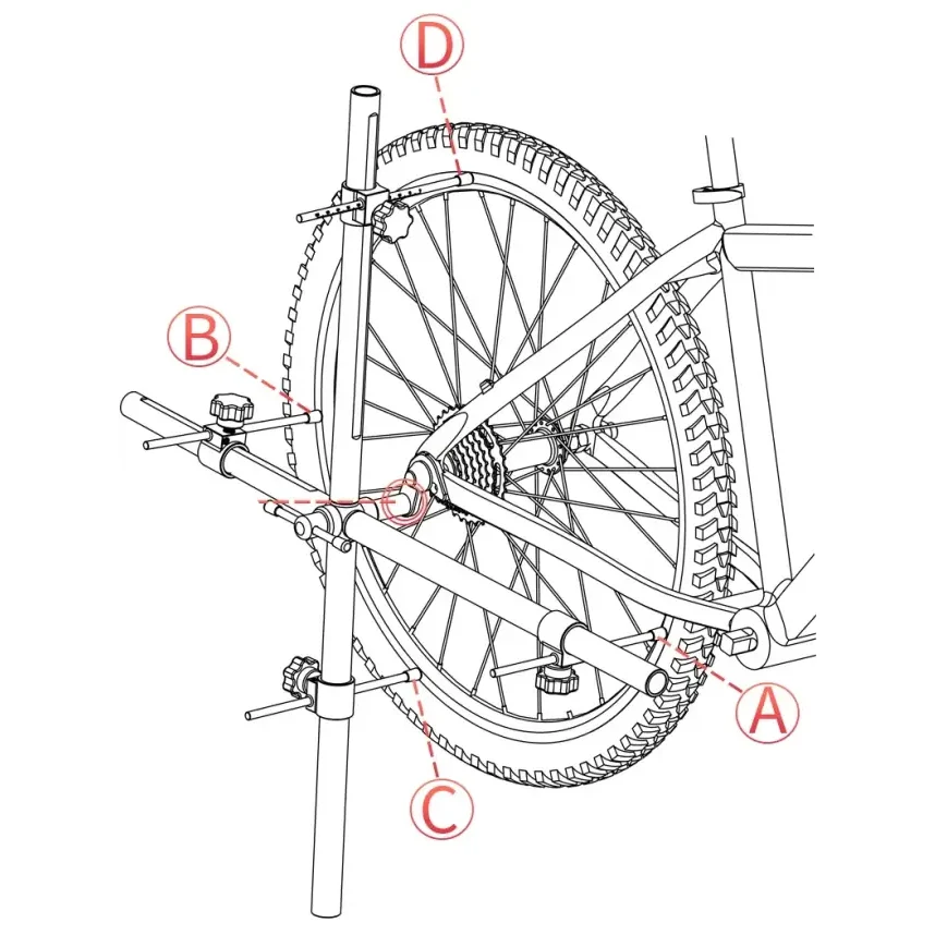 Bicycle Derailleur Hanger Alignment Tool