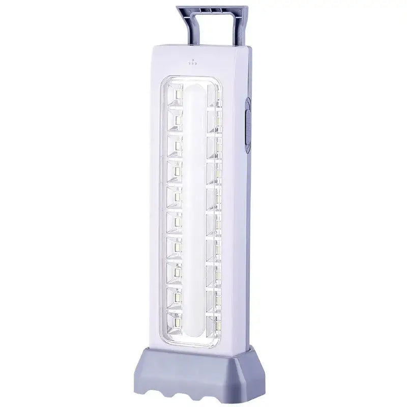 Portable Rechargeable LED Emergency Light for Home, Camping & Outdoor Work Use