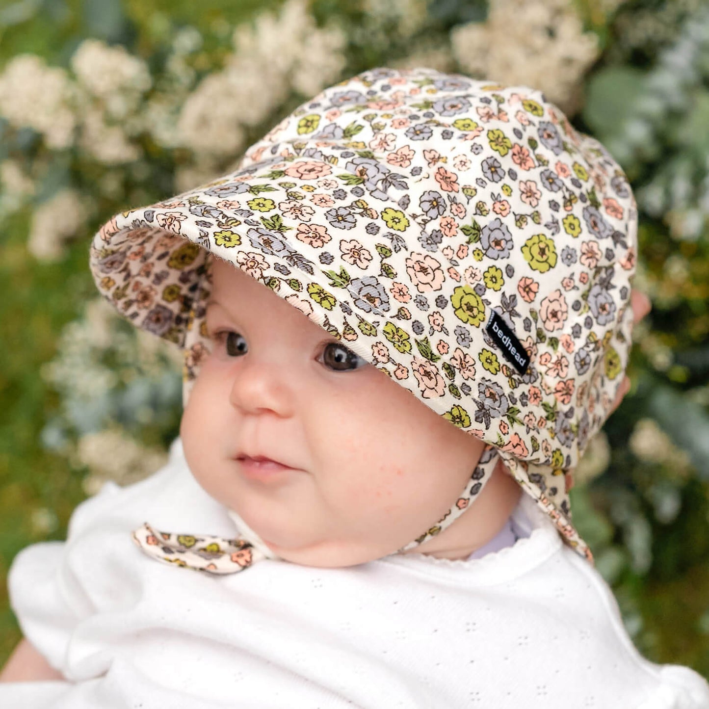 Bedhead -Patterned Baby & Toddler Legionnaire Flap Hat