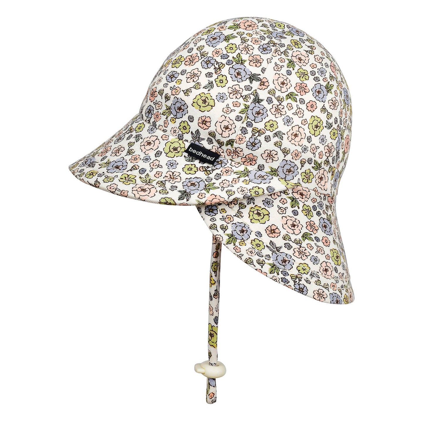 Bedhead -Patterned Baby & Toddler Legionnaire Flap Hat
