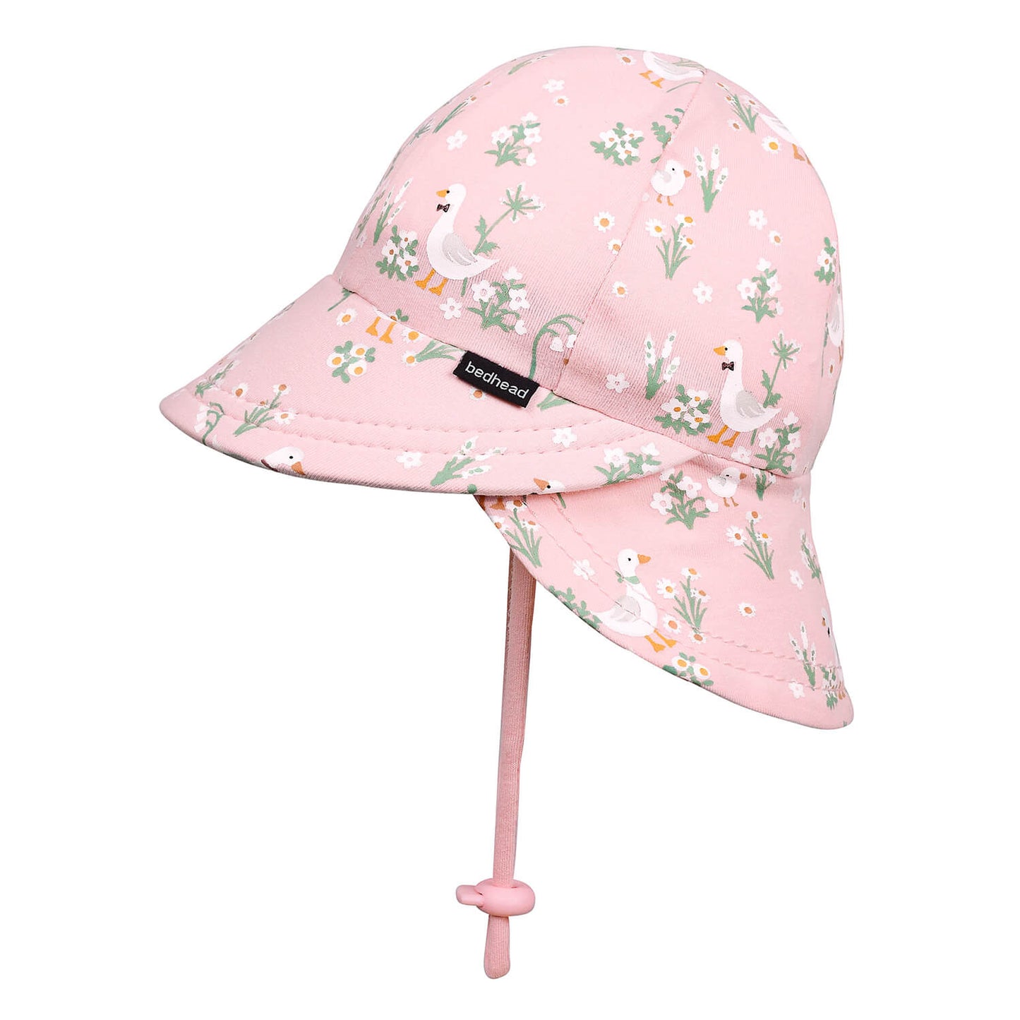 Bedhead -Patterned Baby & Toddler Legionnaire Flap Hat