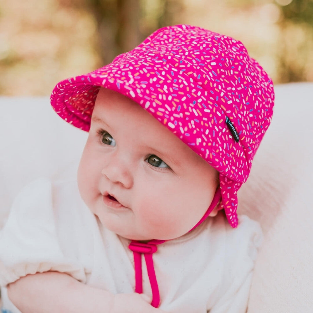 Bedhead -Patterned Baby & Toddler Legionnaire Flap Hat