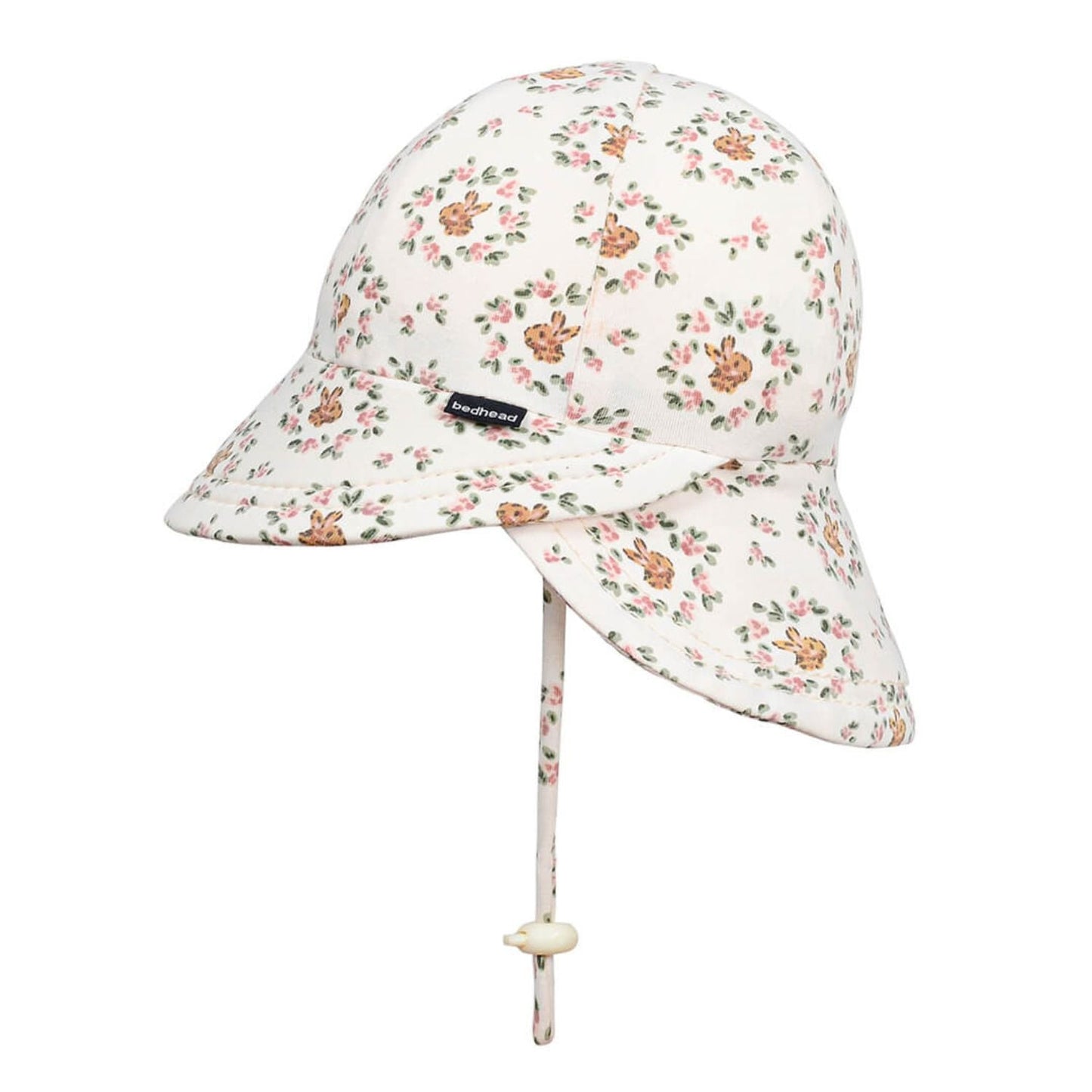 Bedhead -Patterned Baby & Toddler Legionnaire Flap Hat