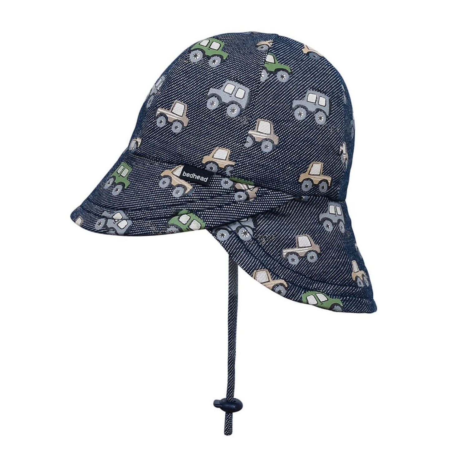 Bedhead -Patterned Baby & Toddler Legionnaire Flap Hat