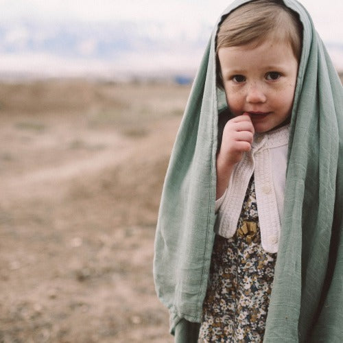 Little Unicorn -Deluxe Muslin Swaddle