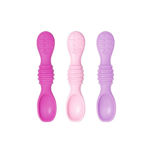 Bumkins - Silicone Dipping Spoons 3 Pack