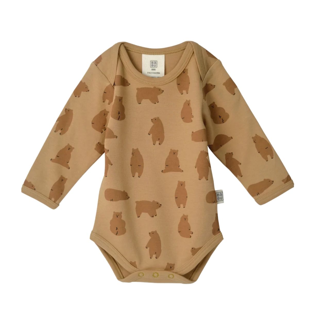 Babu - Long Sleeve Bodysuit