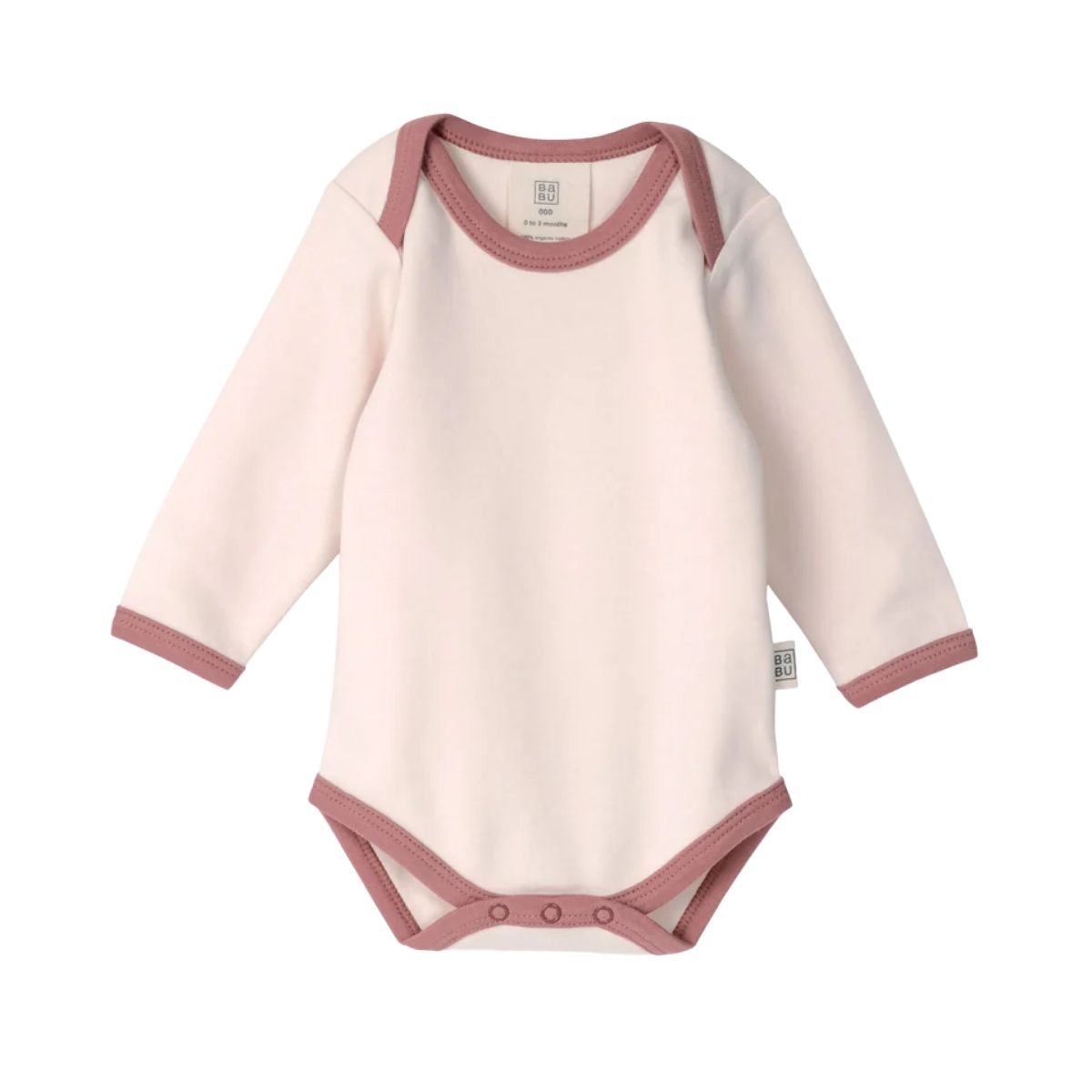 Babu - Long Sleeve Bodysuit