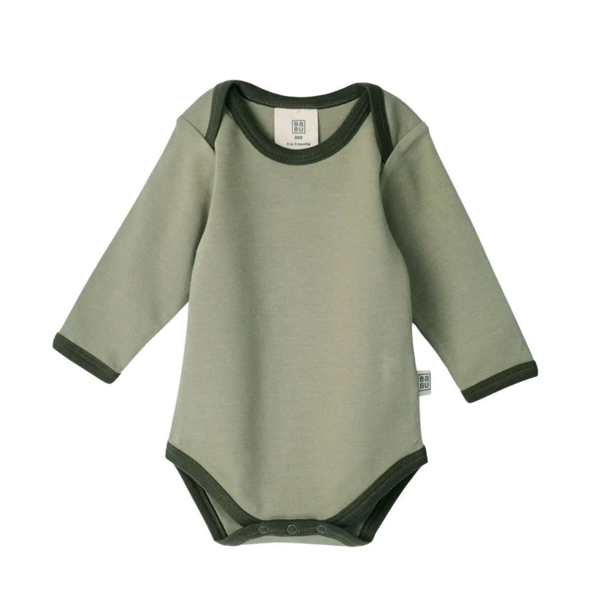 Babu - Long Sleeve Bodysuit