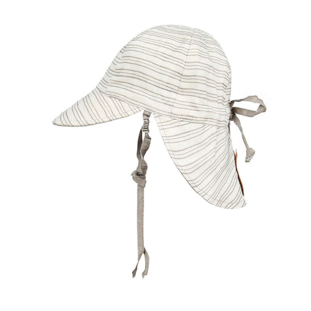 Bedhead Heritage - Baby & Toddler Reversible Flap Hat
