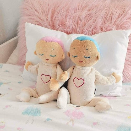 Lulla Doll - 12 hours of Heartbeat and Breathing