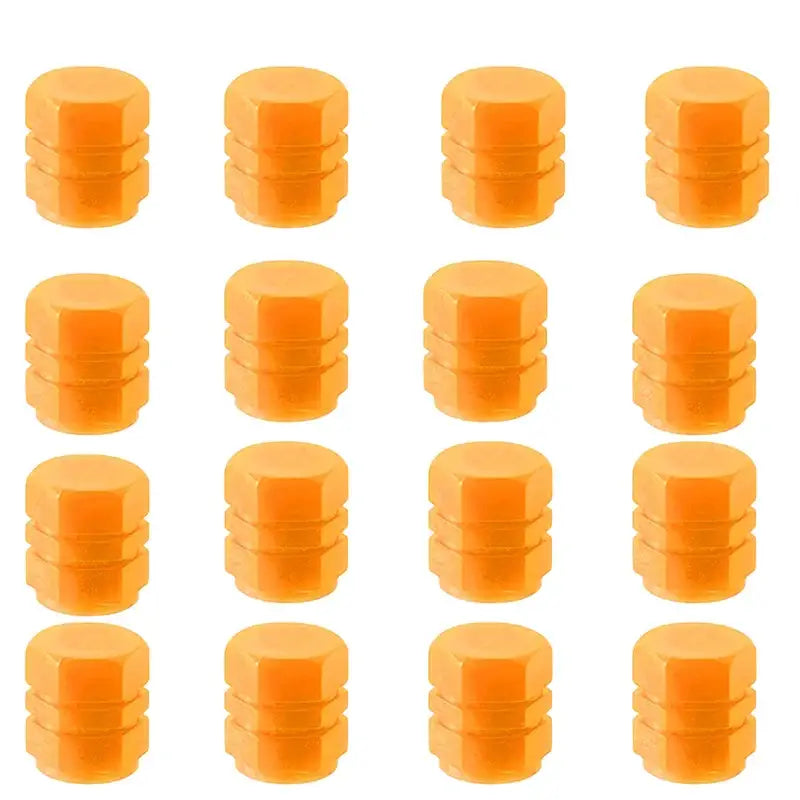 Luminous Fluorescent Tire Valve Caps
