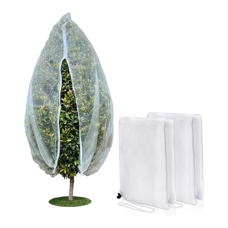 2x Garden Netting Bags 0.7M*1M