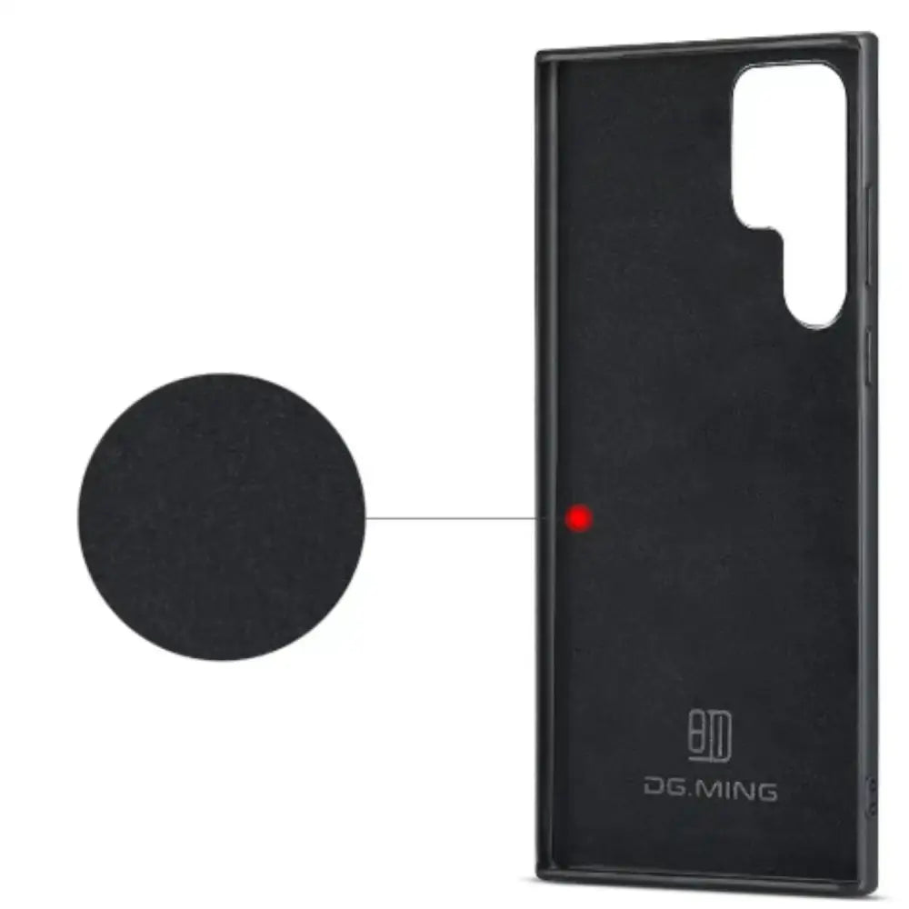 M2 Leather Case for Samsung (Black)