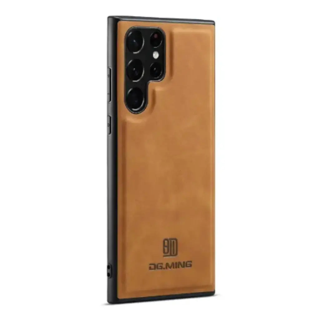 M2 Leather Case for Samsung (Brown)