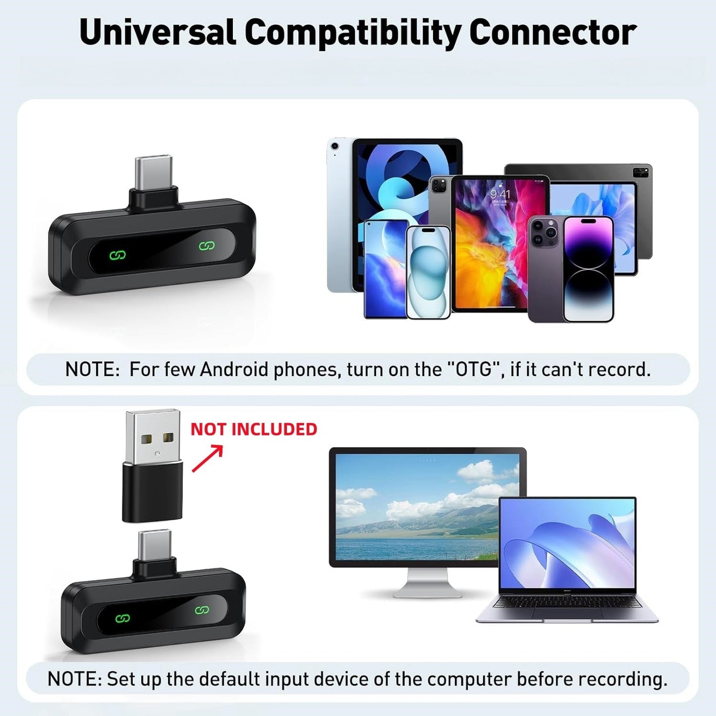 Wireless Lavalier Microphone