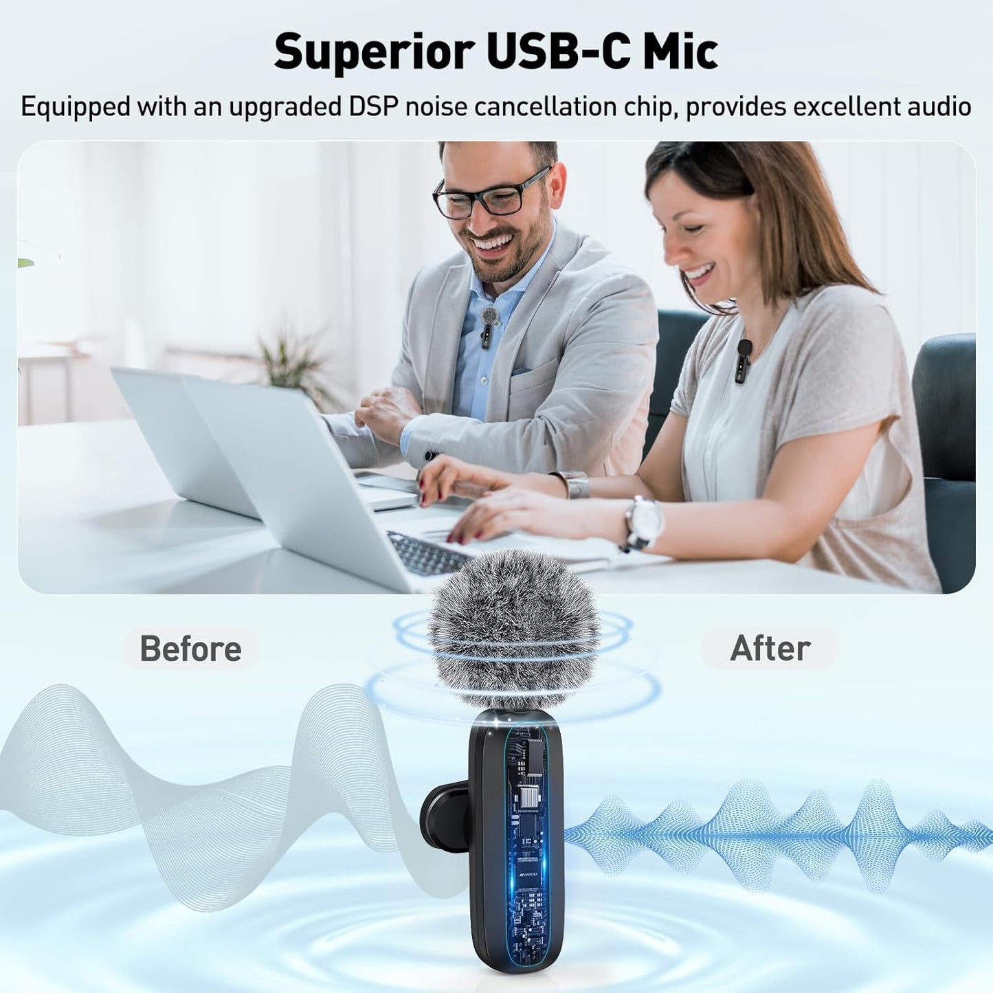 Wireless Lavalier Microphone