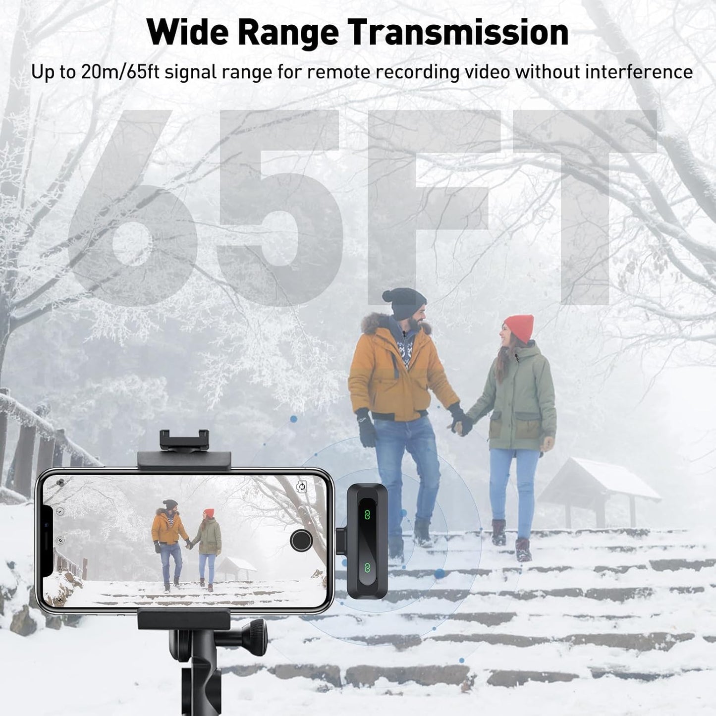 Wireless Lavalier Microphone