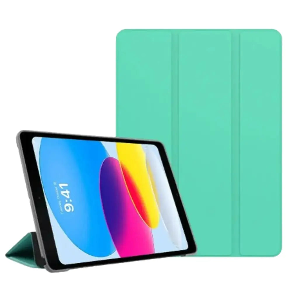 Smart Cover for iPad Series (Mint Green)
