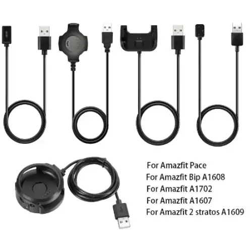 USB Charger for Amazfit Bip Youth A1608
