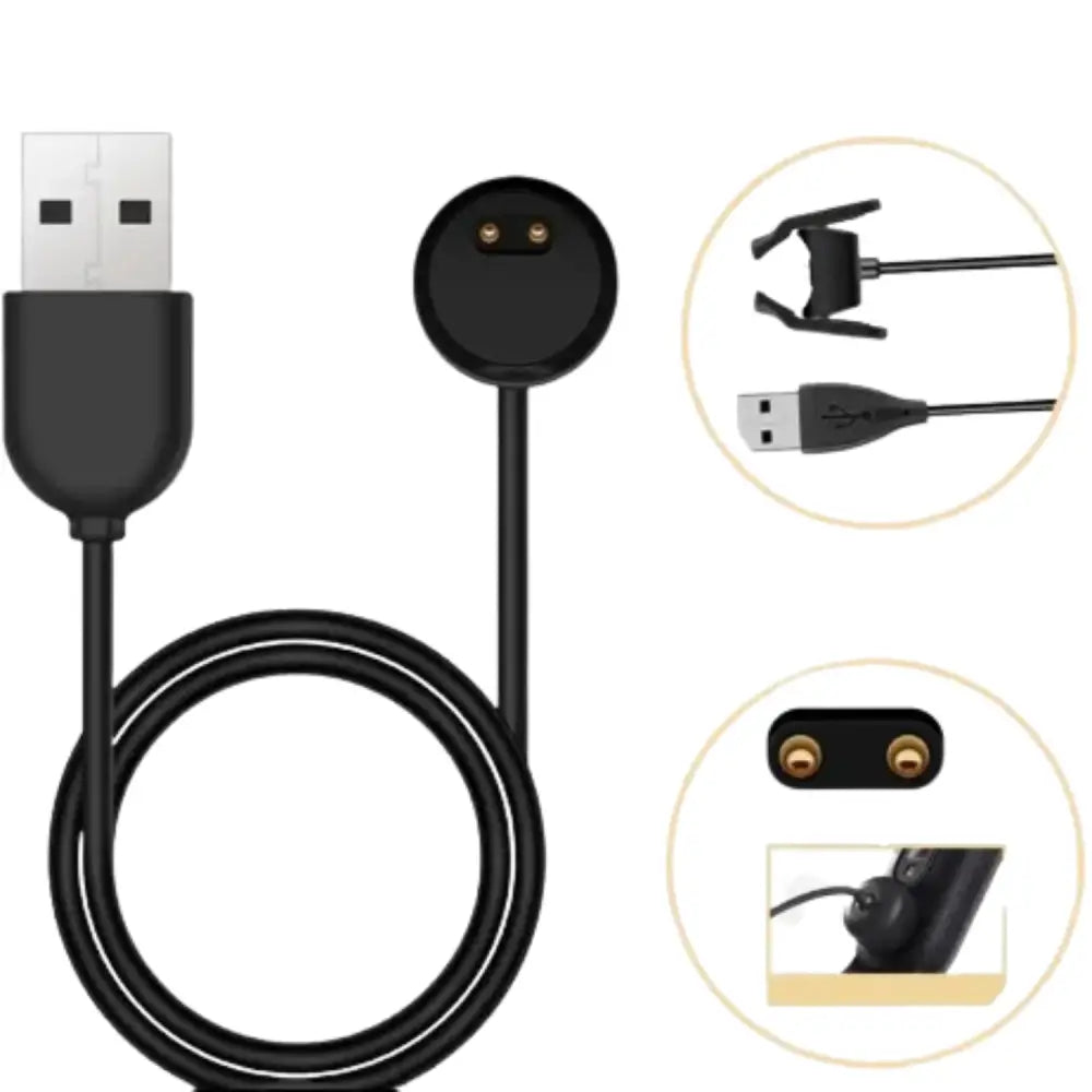 USB Charger for Xiaomi Mi Band 7 Pro & Series (2-7)