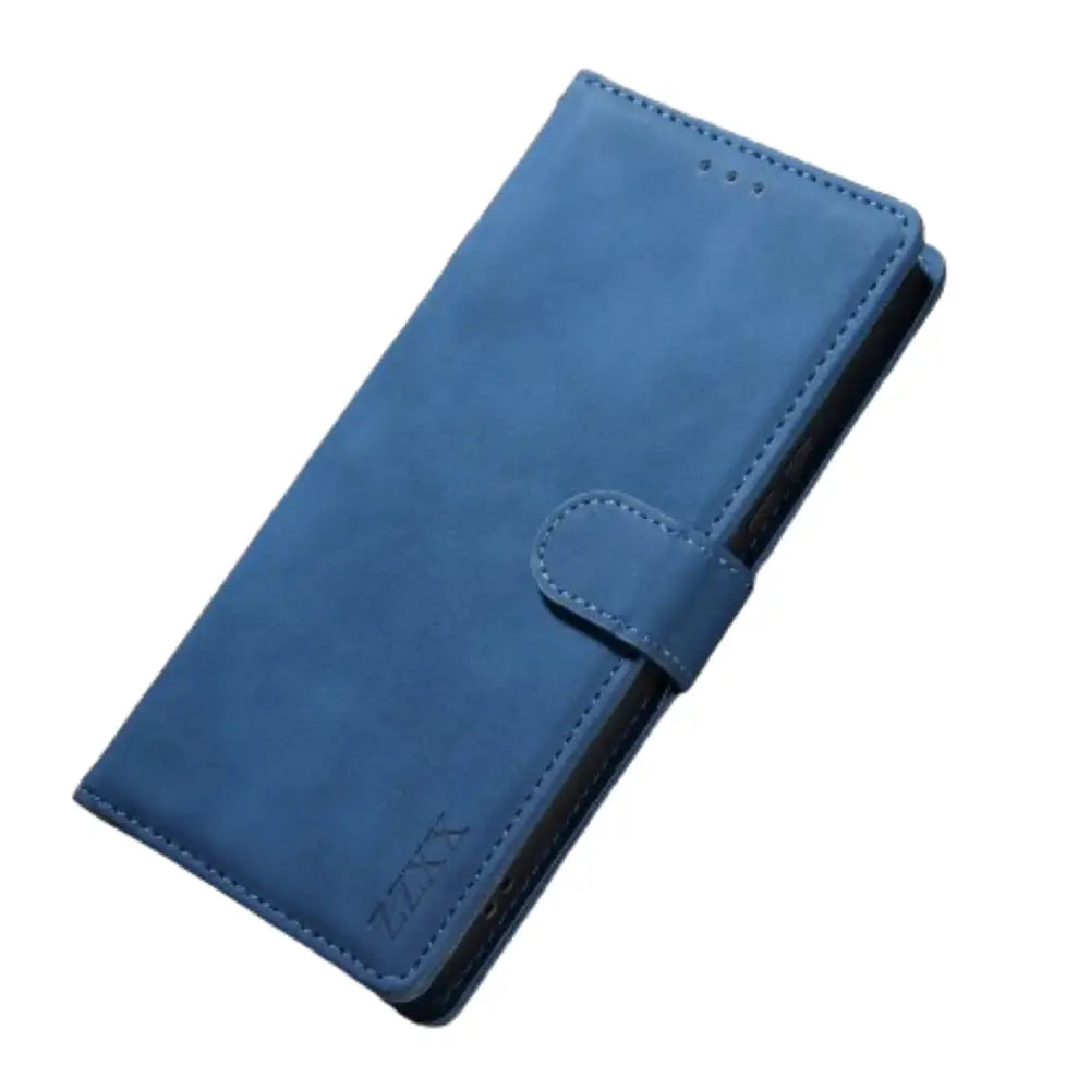 Wallet Case for Samsung Galaxy (Blue)