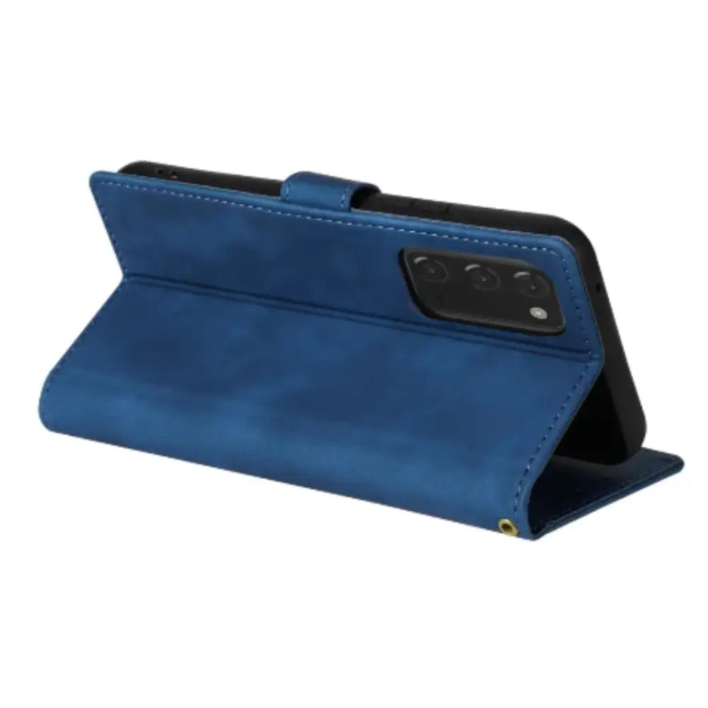 Wallet Case for Samsung Galaxy (Blue)