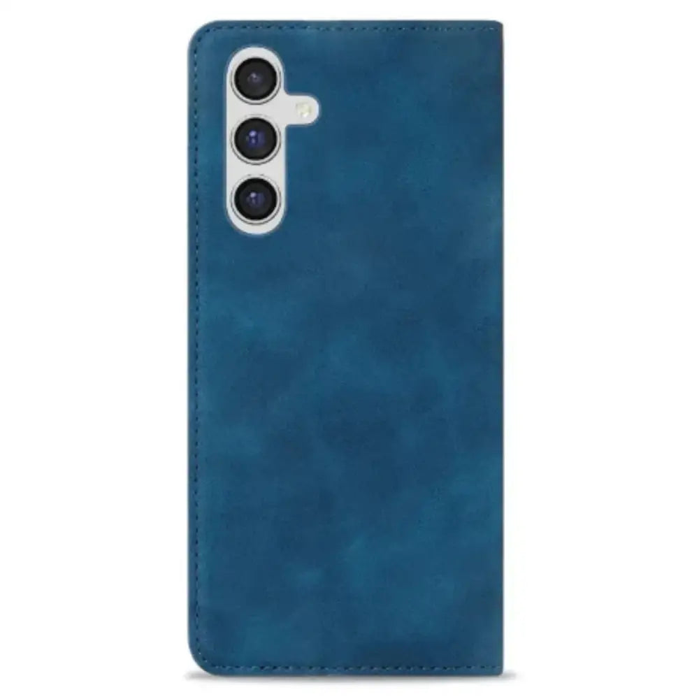 Wallet Case for Samsung Galaxy S & A Series (Blue)