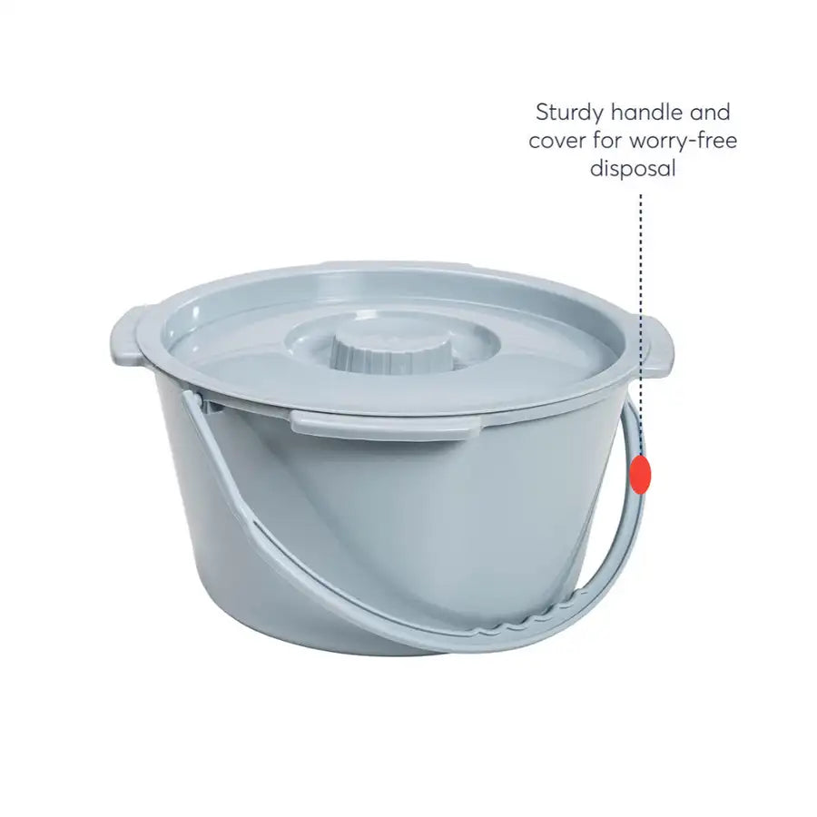 3-in-1 Foldable Commode Chair ( BA819 ) - Babyonline
