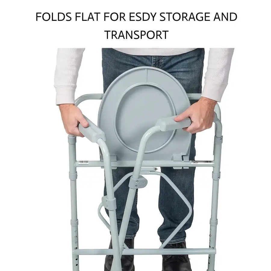 3-in-1 Foldable Commode Chair ( BA819 ) - Babyonline