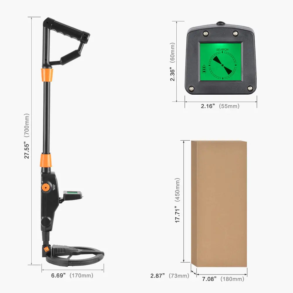Metal Detector (MD1008A)