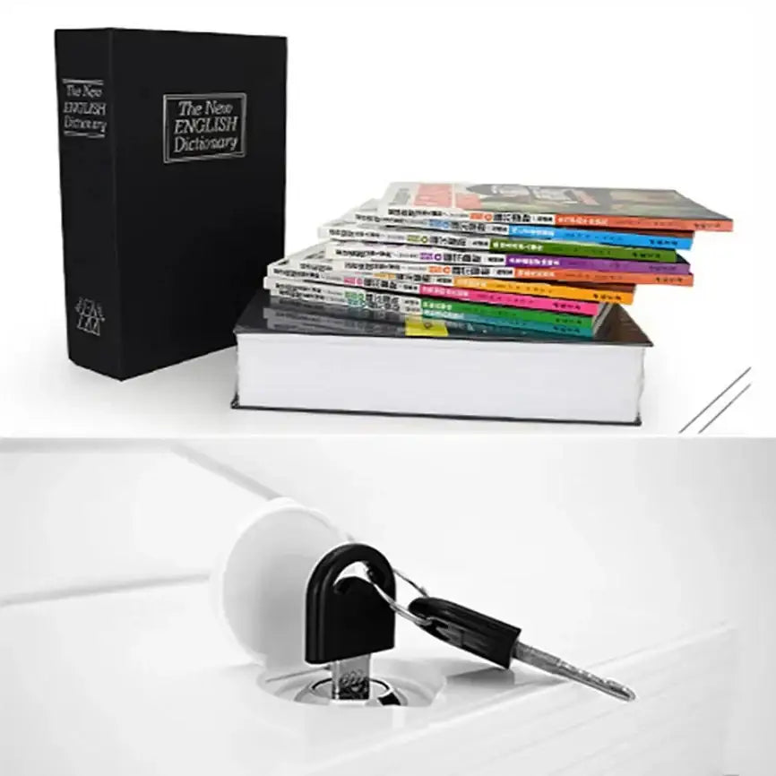 Medium Security Key Book Safe – Lock Box