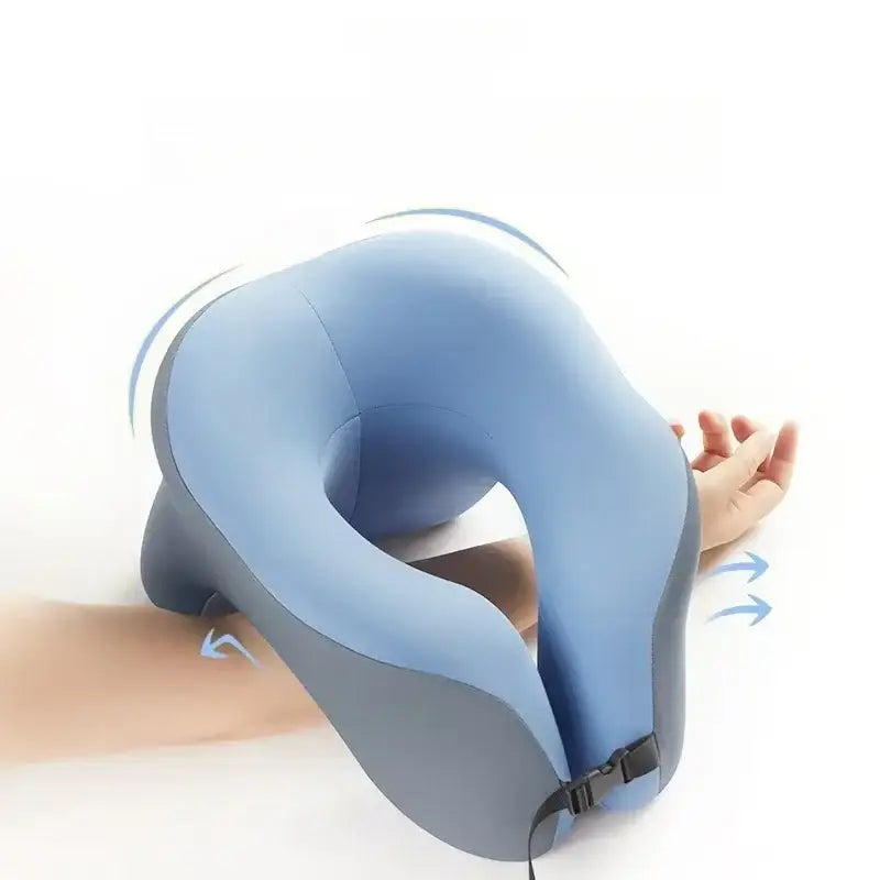 Memory Foam U-Shaped Travel Neck Pillow (3 colours available)