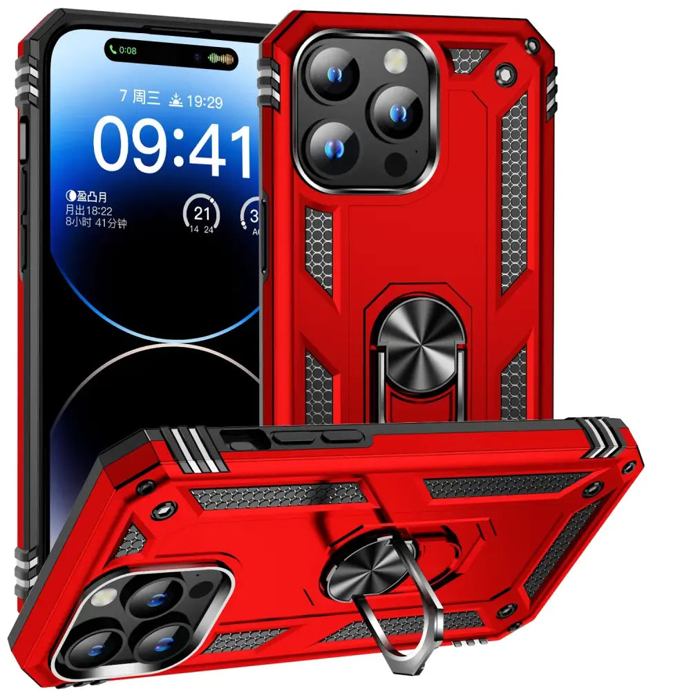 iPhone Rugged Case (iPhone 13 - iPhone 15 Series) - Available in Multiple Colours