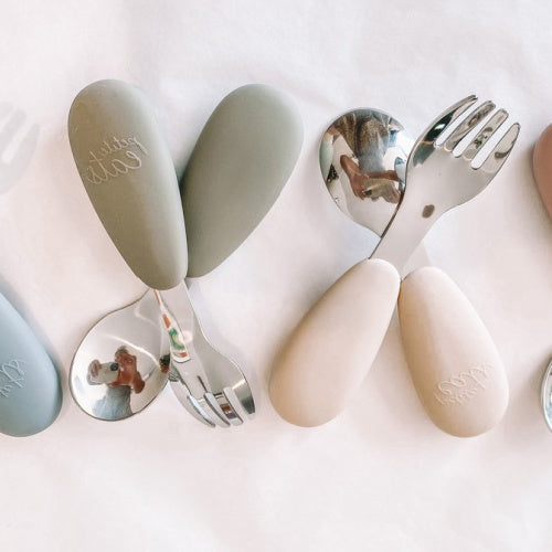 Petite Eats - Metal Big Kids Cutlery Set