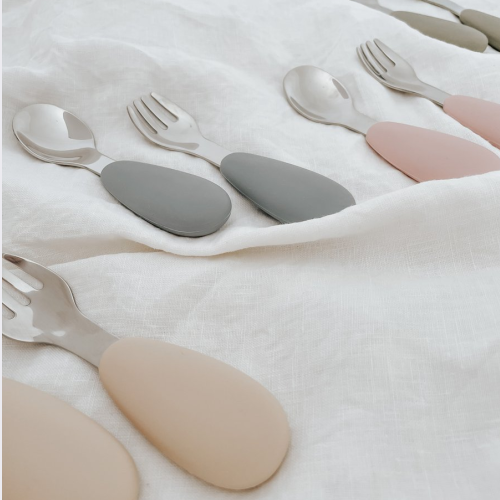 Petite Eats - Metal Big Kids Cutlery Set