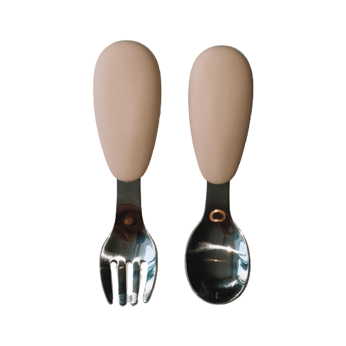 Petite Eats - Metal Big Kids Cutlery Set