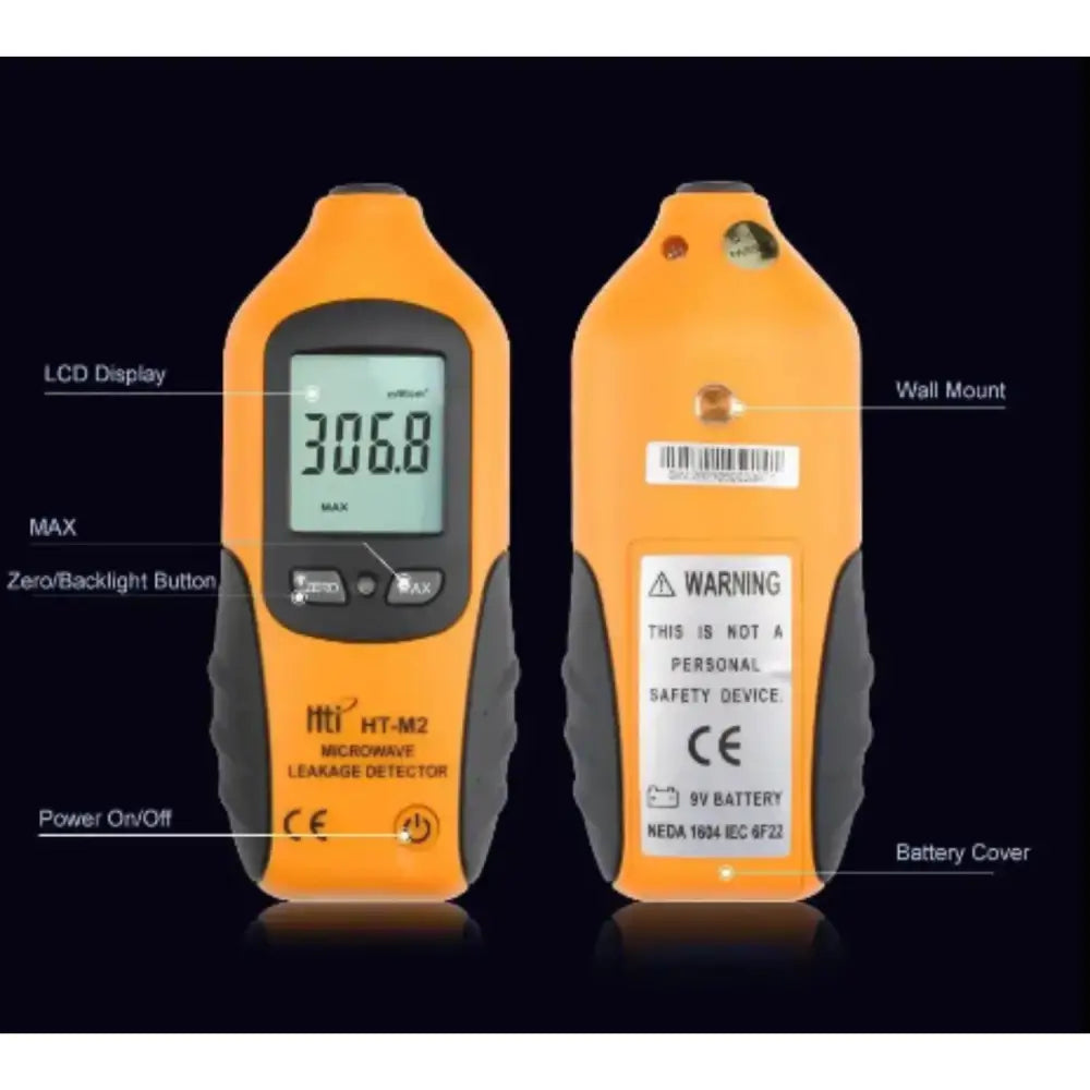 Microwave Radiation Leakage Detector