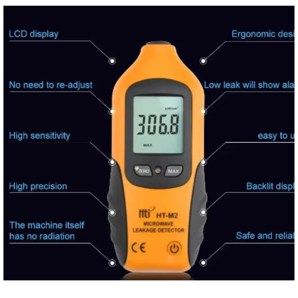 Microwave Radiation Leakage Detector